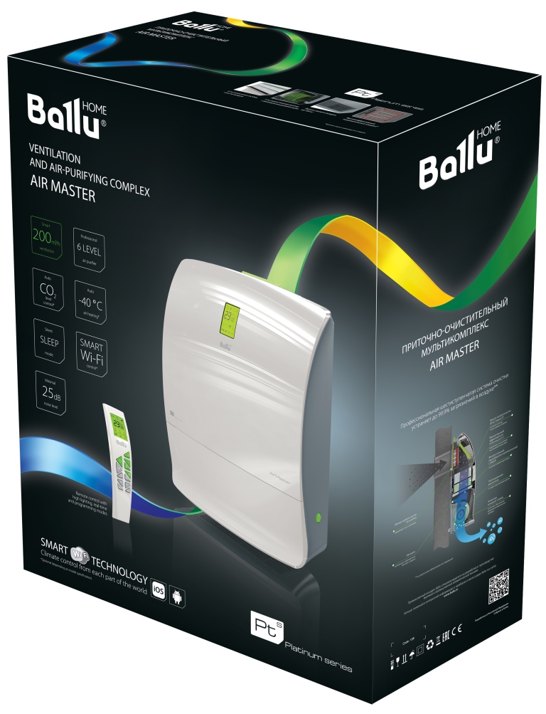Приточная установка BALLU Air Master